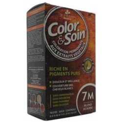 Color Soin - Color Soin 7M Mahogany Chestnut Açık Magonany Saç Boyası Color Soin - Color Soin 7M Mahogany Chestnut Açık Magonany Saç Boyası
