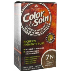 Color Soin - Color Soin 7N Chestnut Blond Orta Kumral Saç Boyası Color Soin - Color Soin 7N Chestnut Blond Orta Kumral Saç Boyası
