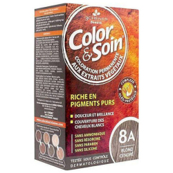 Color Soin - Color Soin 8A Ash Blond Küllü Koyu Sarı Saç Boyası Color Soin - Color Soin 8A Ash Blond Küllü Koyu Sarı Saç Boyası