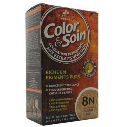 Color Soin - Color Soin 8N Weat Açık Kumral Saç Boyası Color Soin - Color Soin 8N Weat Açık Kumral Saç Boyası