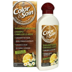 Color Soin - Color Soin Light Colored Hair Shampoo 250 ml Açık Renkli Saçlar İçin Şampuan Color Soin - Color Soin Light Colored Hair Shampoo 250 ml Açık Renkli Saçlar İçin Şampuan