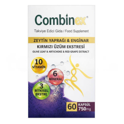 Combinex 750 mg 60 Kapsül - Distilex