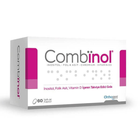  Combinol 60 Soft Jel Kapsül - 1