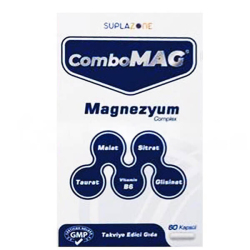 Combomag Magnezyum Complex 60 kapsül - Suplazone