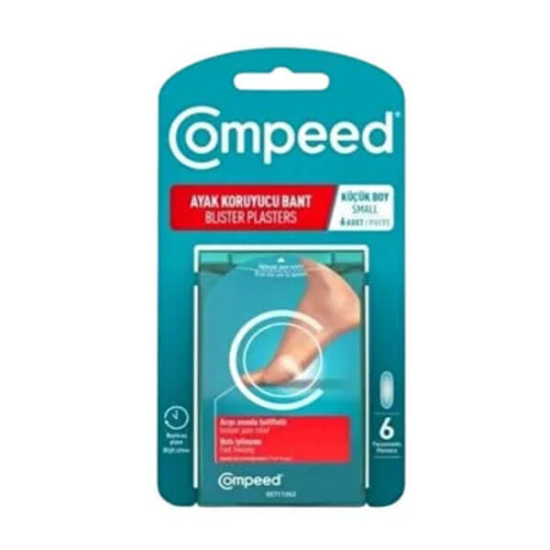  Compeed Ayak Koruyucu Bant Küçük Boy 6 li - 1