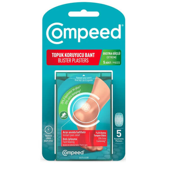  Compeed Topuk Koruyucu Bant Extra Güçlü 5 li - 1