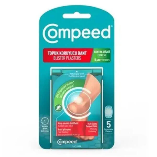 Compeed Topuk Koruyucu Bant Orta Boy 5 li - 1