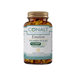 Conalt Emelon D3K2 60 Kapsül - Conalt