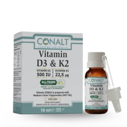 Conalt Vitamin D3K2 Damla 10 ml - Conalt