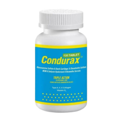 Condurax Glucosamine Shark Cartilage 120 Tablet - condurax
