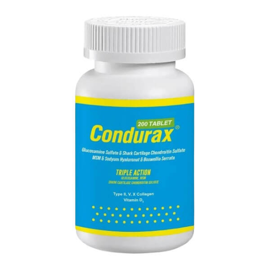  Condurax Glucosamine Shark Cartilage 200 Tablet - 1