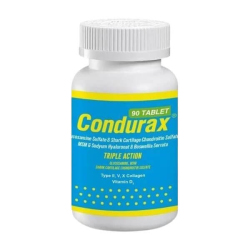 Condurax Glucosamine Shark Cartilage 90 Tablet - Condurax