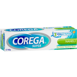 Corega Diş Protezi Yapıştırıcı Krem Naneli 40 gr - Corega