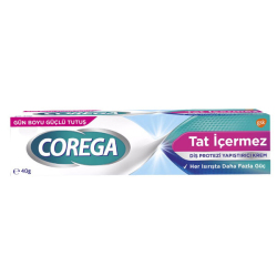 Corega Tat İçermez Diş Protezi Yapıştırıcı Krem 40 gr - Corega