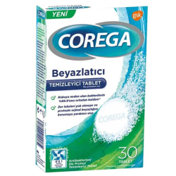 Corega Temizleyici 30 Tablet - Nane Ferahlığı - Corega
