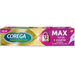 Corega Yastık Konforu Diş Protezi Yapıştırıcı Krem 40 gr - Corega
