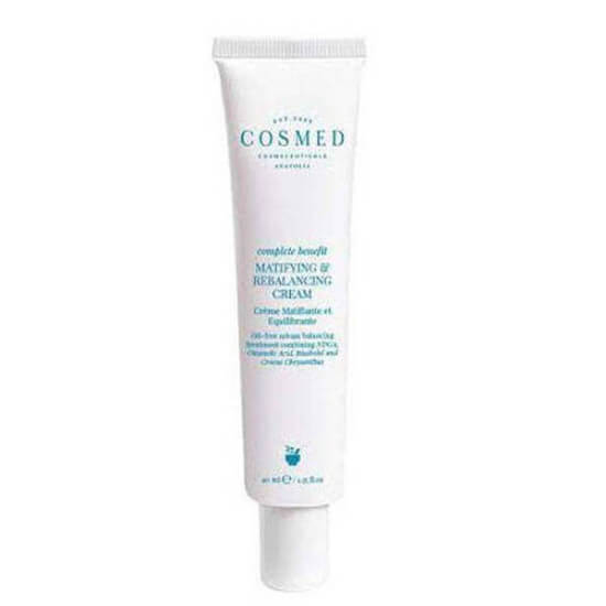 Cosmed Complete Benefit Matifying And Rebalancing nemlendirici krem 40 ml SPF 15 yağlı karma cilt sebum dengeleyici- 1