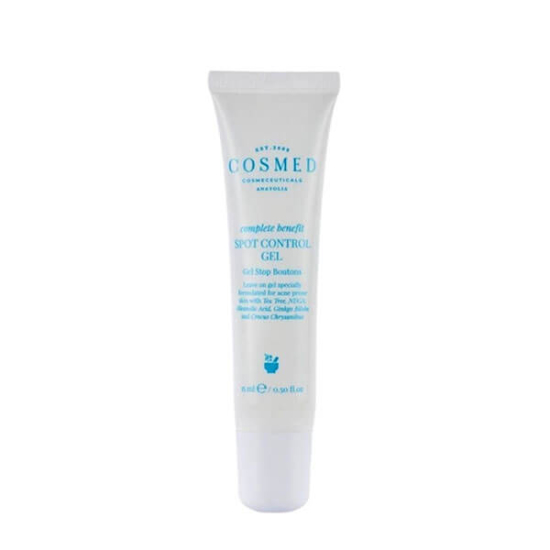  Cosmed Complete Benefit Spot Control Gel Akne Eğilimli Ciltler İçin Çay Ağacı İçeren Kontrol Jeli 15 ml - 1