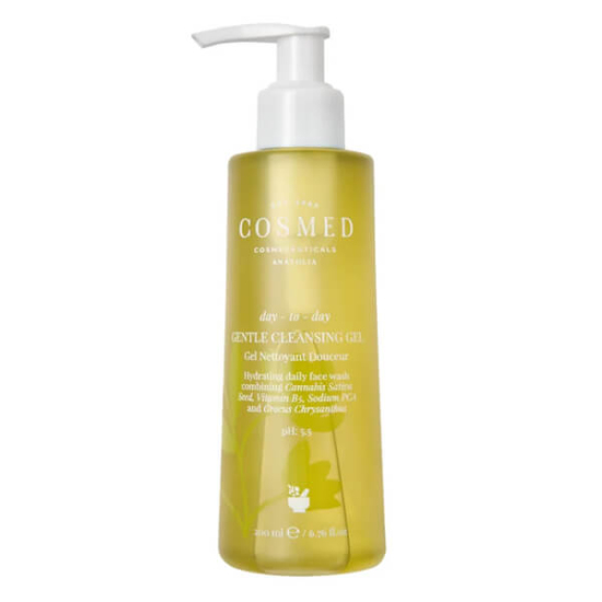 Cosmed Day To Day Gentle Cleasing Gel Yüz Temizleme Jeli 200 ml kenevir tohumu yağı Panthenol Sodyum PCA- 1