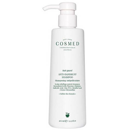 Cosmed Hair Guard Anti Dandruff kepek şampuanı 400 ml sülfatsız kuru ve yağlı kepeğe karşı arındırıcı saç bakımı- 1