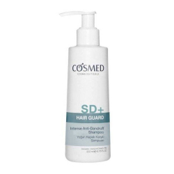 Cosmed - Cosmed Hair Guard Intensive Anti Dandruff SD+ Şampuan 200 ML Kepek Şampuanı Cosmed - Cosmed Hair Guard Intensive Anti Dandruff SD+ Şampuan 200 ML Kepek Şampuanı
