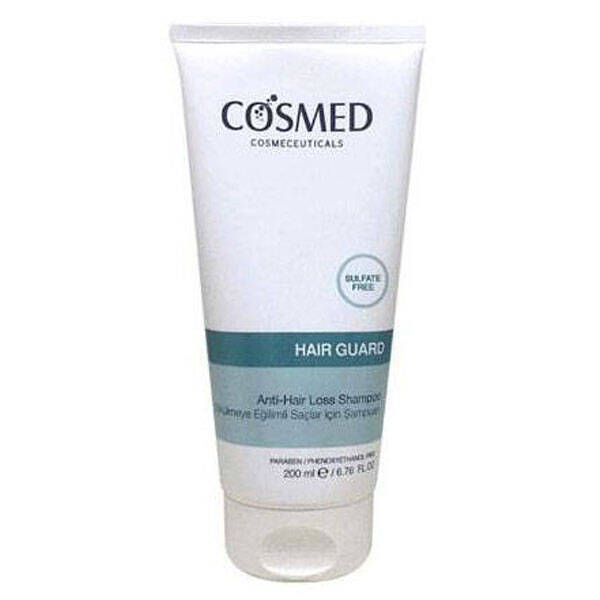 Cosmed Hair Guard Anti Hair Loss Şampuan 200 ML Dökülme Önleyici Şampuan