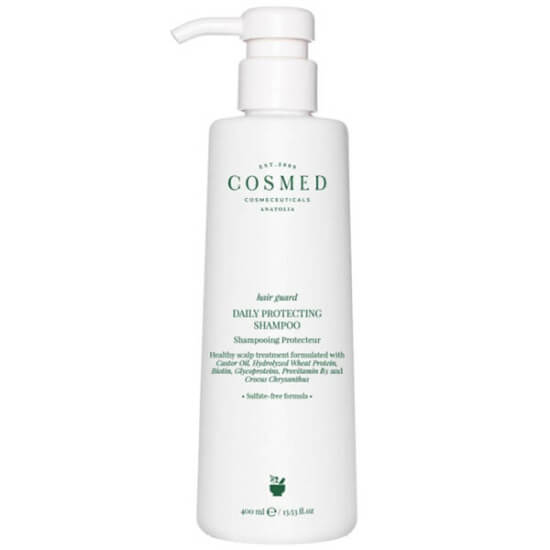Cosmed Hair Guard Daily Şampuan 400 ml sülfatsız günlük bakım şampuanı tüm saç tipleri için nazik temizlik ve nemlendirme- 1