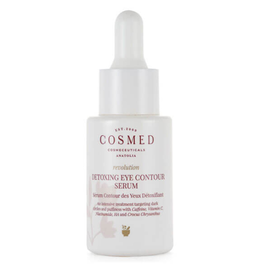  Cosmed Revolution Detoxing Eye Contour Serum Kafein C Vitamini ve Niasinamid İçeren Göz Çevresi Serumu 15 ml - 1
