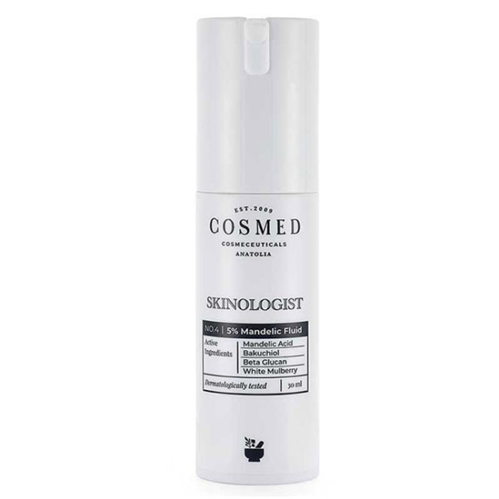  Cosmed Skinologist %5 Mandelic Fluid Jel 30 ml - 1