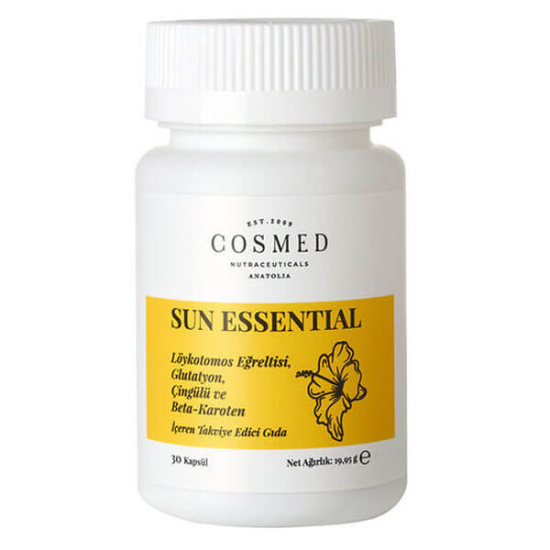  Cosmed Sun Essential 30 Kapsül - 1