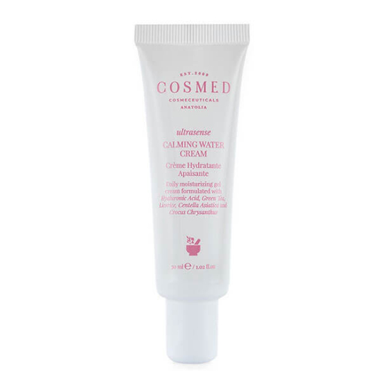  Cosmed Ultrasense Calming Water Cream Hassas Ciltler İçin Su Bazlı Nemlendirici Yüz Kremi 30 ml - 1