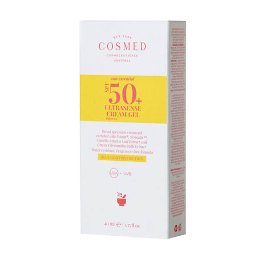  Cosmed Ultrasense Cream Gel SPF 50 Hassas Ciltler İçin Güneş Koruyucu 40 ml - 1