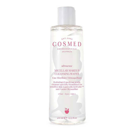  Cosmed Ultrasense Micellar Makeup Cleansing Water Hassas Ciltler İçin Makyaj Temizleme Suyu 400 ml - 1