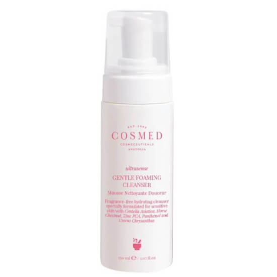 Cosmed Ultrasense Soothing Cleansing Foam 150 ml hassas ciltler için nazik temizleyici köpük arındırıcı nemlendirici- 1