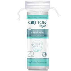 Cotton Soft Disk Pamuk 70'li - Cotton Soft