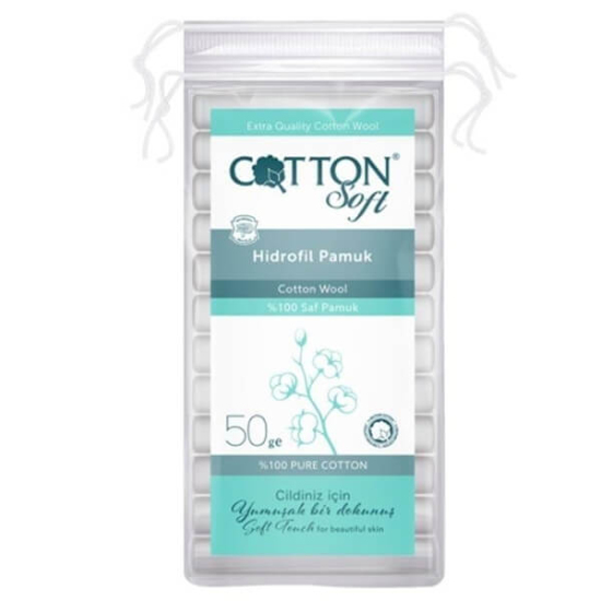  Cotton Soft Pamuk 50 gr - 1