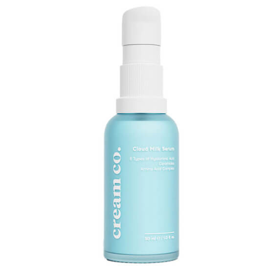 Cream Co Cloud Milk Serum 30 ml hassas ciltler için serum, 8 hyalüronik asit, 3 seramid, cilt bariyeri desteği- 1