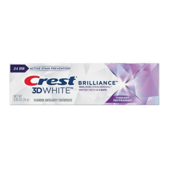  Crest 3D White Brilliance Toothpaste Diş Macunu 24 gr - 1