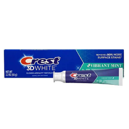 Crest 3D White Vibrant Mint 65 gr - 1