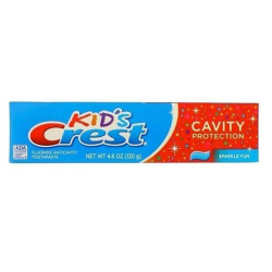 Crest Kids Cavity Protection Sparkle Fun Çocuk Diş Macunu 130 gr - Crest 