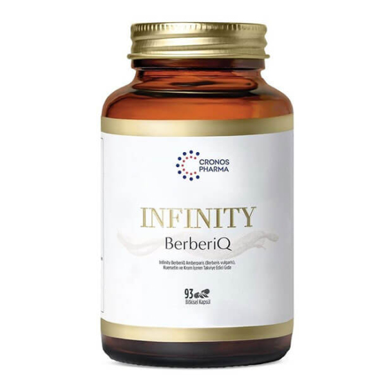  Cronos Pharma Infinity BerberiQ 93 Kapsül - 1