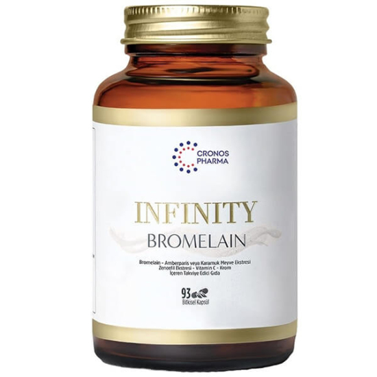 Cronos Pharma Infinity Clarity 93 Kapsül - 1