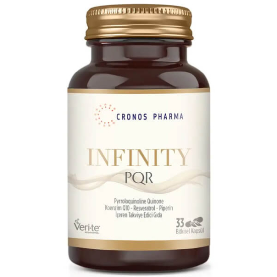  Cronos Pharma Infinity PQR 33 Kapsül - 1