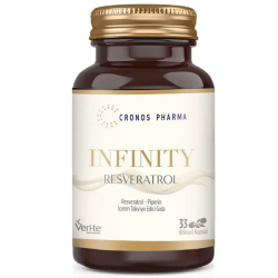 Cronos Pharma Infinity Resveratrol 33 Kapsül - Cronos Pharma