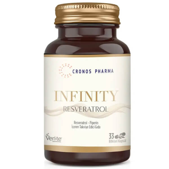  Cronos Pharma Infinity Resveratrol 33 Kapsül - 1