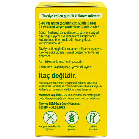 Culturelle Probiotic 30 Saşe - 3