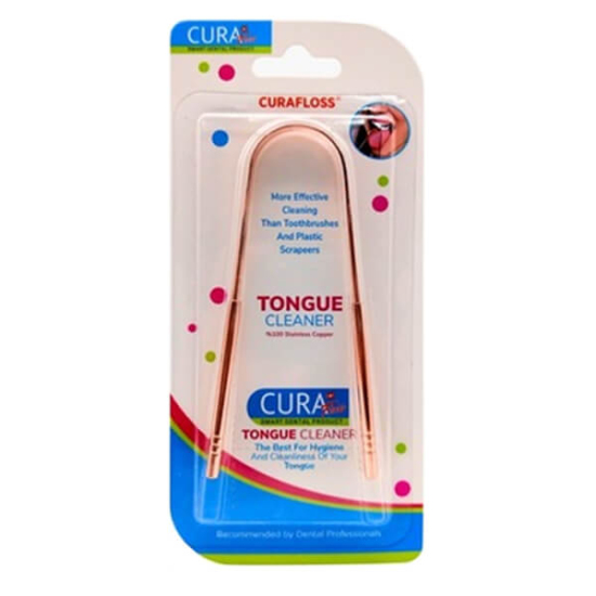  Curafloss Bakır Dil Temizleyici - 1