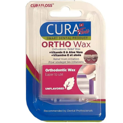 Curafloss Orthowax Diş Mumu Aromasız