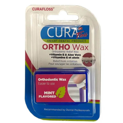Curafloss Orto Wax Diş Mumu Mint Aromalı - Curafloss