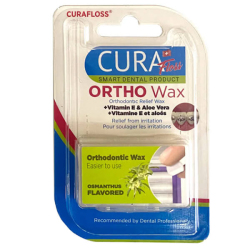 Curafloss Orto Wax Diş Mumu Osmanthus Aromalı - Curafloss